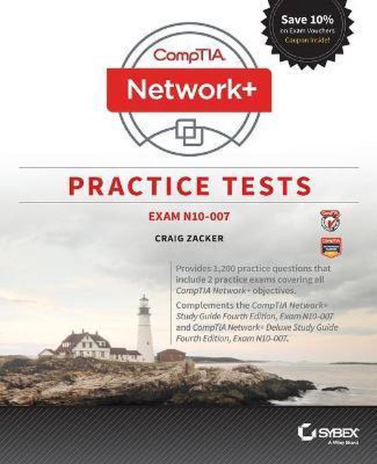CompTIA Network+ Practice Tests - cover
