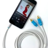 The Chord Company C-Jack 3.5mm mini jack/RCA analogue interconnect