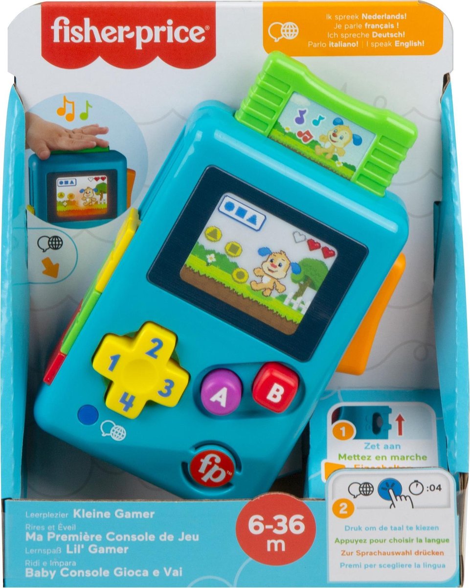 Fisher Price Leerplezier Gamen Meertalig — afbeelding 10
