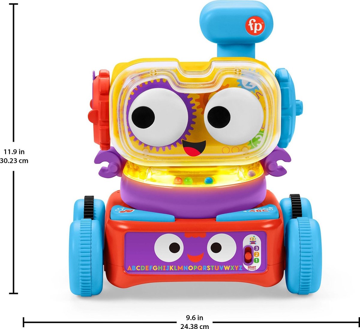 Fisher-Price Leerrobot 4-in-1 - Baby speelgoed 6 maanden - Nederlands |  bol.com