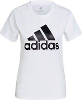 adidas Ess. Regular Shirt Dames - sportshirts - wit - maat XS
