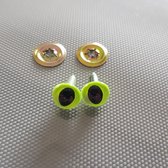 OOGJES groen 10.5 mm