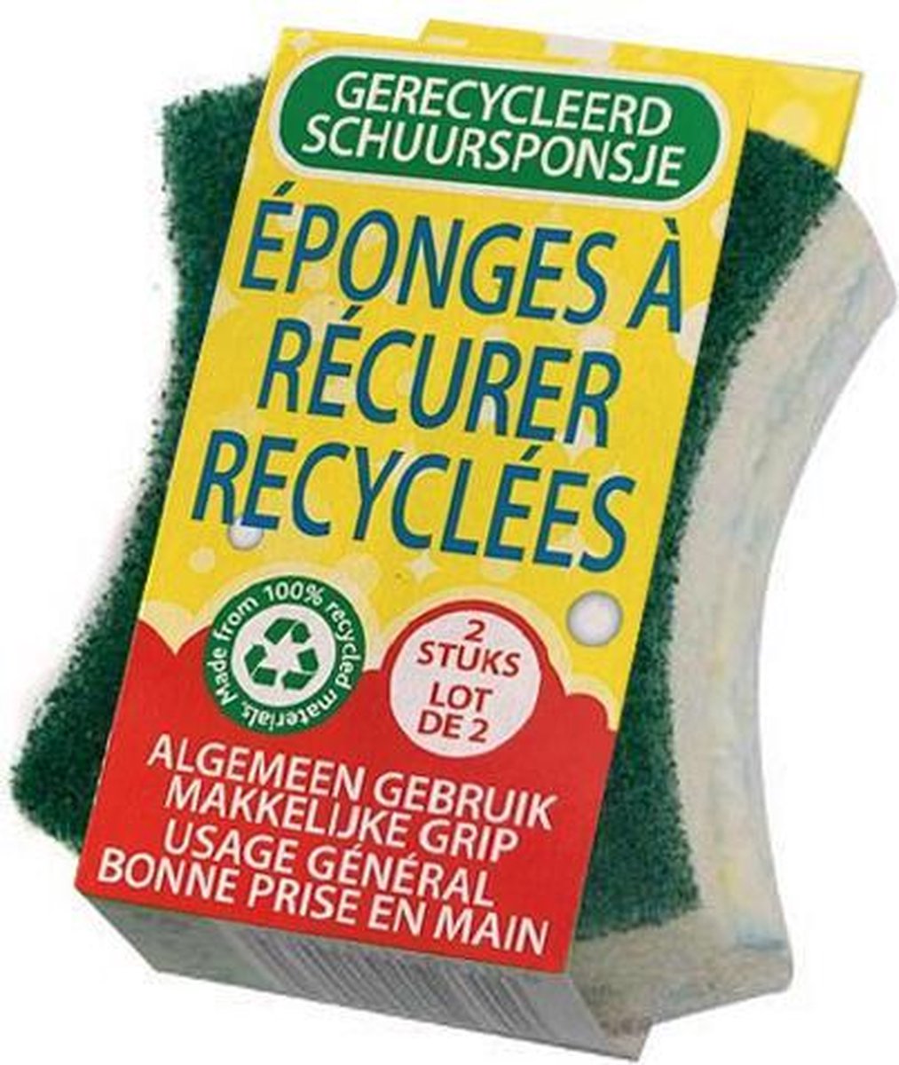 Schuurspons Gerecyceld