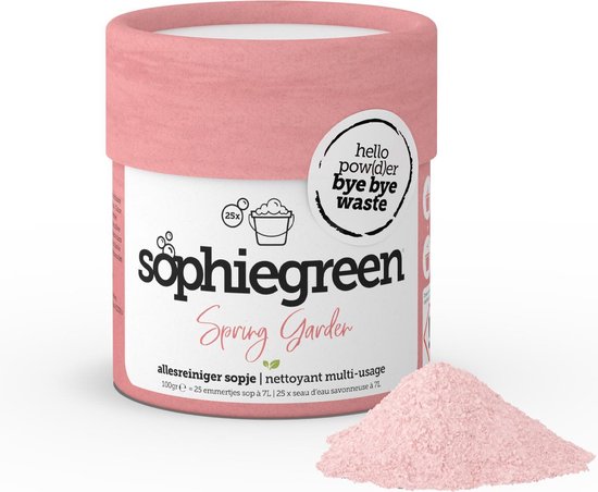 SophieGreen Allesreiniger Sopje multipack (3 x 100g)
