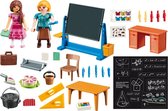 PLAYMOBIL  De klas van Mevrouw Flores - 70121