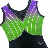 Sparkle&Dream Turnpakje Jenna - AXXL | maat L voor turnen en gymnastiek