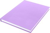 Kangaro schrift - A5 - lijn - 160 pagina's - 80 grams - harde kaft - pastel violet - K-5385