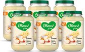 Olvarit Banaan Appel Yoghurt - fruithapje vanaf 6+ mnd - 6x200 gram babyvoeding in een fruitpotje