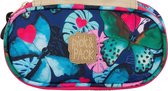 Pick & Pack Beautiful Butterfly Pencil Case / Navy