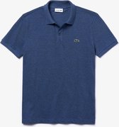 Lacoste Heren Poloshirt - Medium Indigo Blue - Maat S