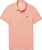 Lacoste Heren Poloshirt - Elf Pink - Maat XXL