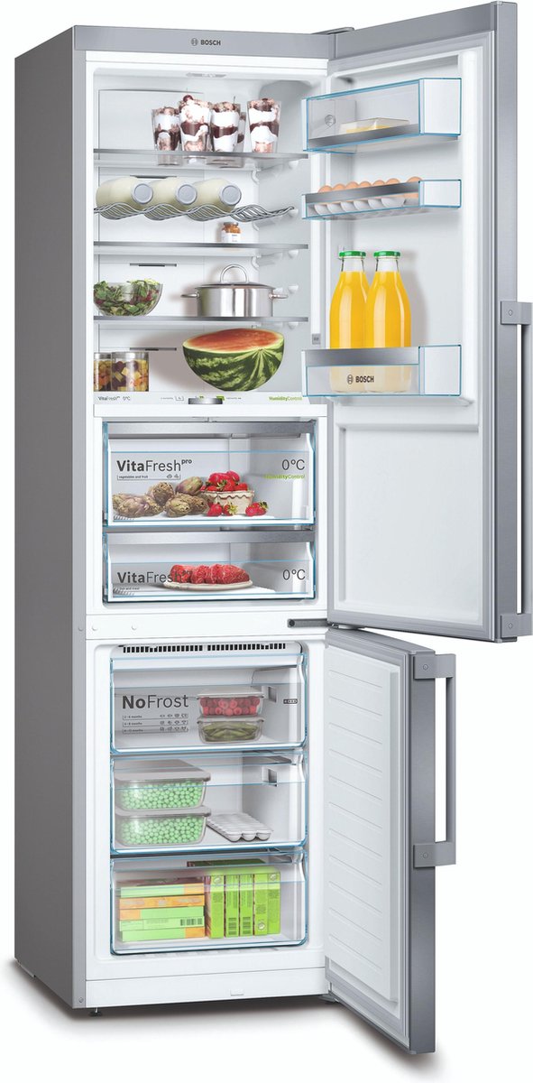 Bol.com Bosch KGF39PIDP - Serie 8 - Koel-vriescombinatie aanbieding
