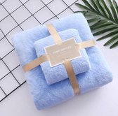 handdoeken | handdoeken badkamer | Soft Cotton |Luxe handdoek set van 2 stuks 70x140 en 34x75CM