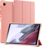 Samsung Galaxy Tab A7 Lite (2021)  Hoes - Dux Ducis Domo Book Case - Roze