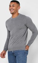 Lacoste Heren Trui - Galaxite Chine/Flour-Stone - Maat XXL