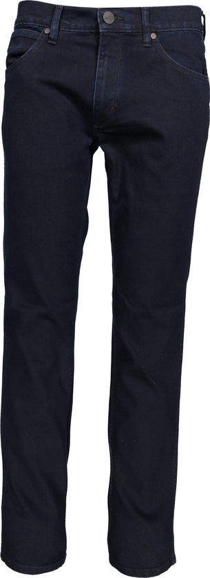 Wrangler Greensboro Heren Tapered Fit Jeans Zwart - Maat W42 X L30