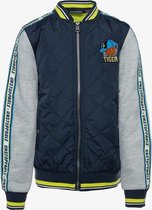 TwoDay jongens baseball jas - Blauw - Maat 170 - Zomerjas