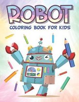 Robot Coloring Book for Kids