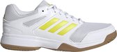 adidas Speedcourt Dames - wit/geel - maat 44