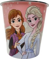Kinder Prullenbak Frozen - Multicolor - Ø 20,5 x 22 cm