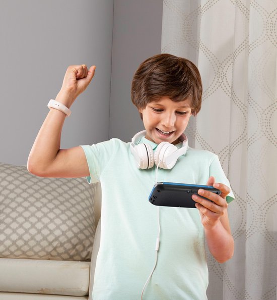 VTech KidiCom Advance 3.0 Telefoon - Interactieve Kinder Mobiel met Camera - Educatief Speelgoed - Vanaf 5 Jaar - Blauw van Vtech — afbeelding 4