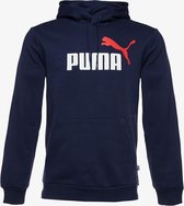Puma Essentials Col 2 heren sweater - Blauw - Maat XL