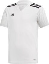 adidas - Regista 20 Jersey JR - Wit Voetbalshirt - 164 - Wit
