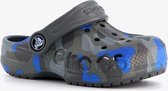 Crocs Baya kinder clogs camouflage print - Grijs - Maat 27/28