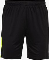 Dutchy heren voetbalshort - Zwart - Maat XXL