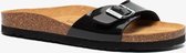 Hush Puppies dames bio slippers lak - Zwart - Maat 42