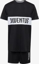 Juventus tweedelige kinder sport set - Zwart - Maat 140