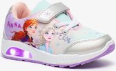 Frozen meisjes sneakers met lichtjes - Zilver - Maat 32