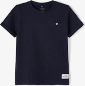 Name it t-shirt jongens - donkerblauw - NKMvincent - maat 158/164