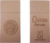 Ramadan decoratie: Koran USB-stick 10 reciteurs (Taupe)