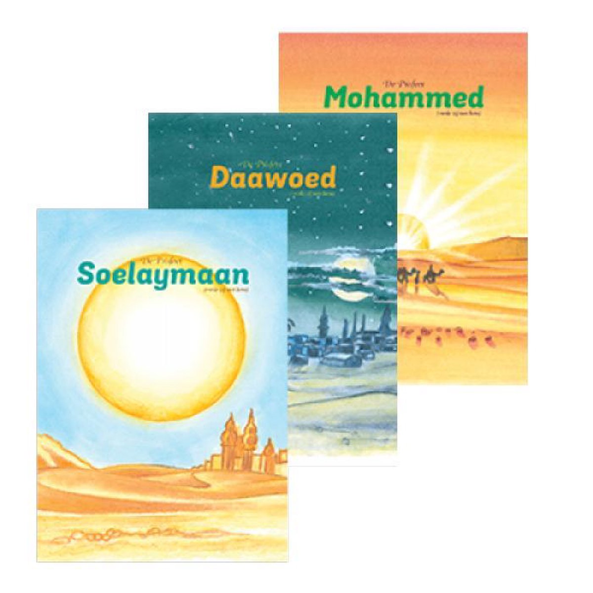 Verhalen van de Profeten 5e bundel - De Profeet Daawoed(vrede zij met hem); De Profeet Soelaymaan (vrede zij met hem); De Profeet Mohammed (vrede zij met hem)
