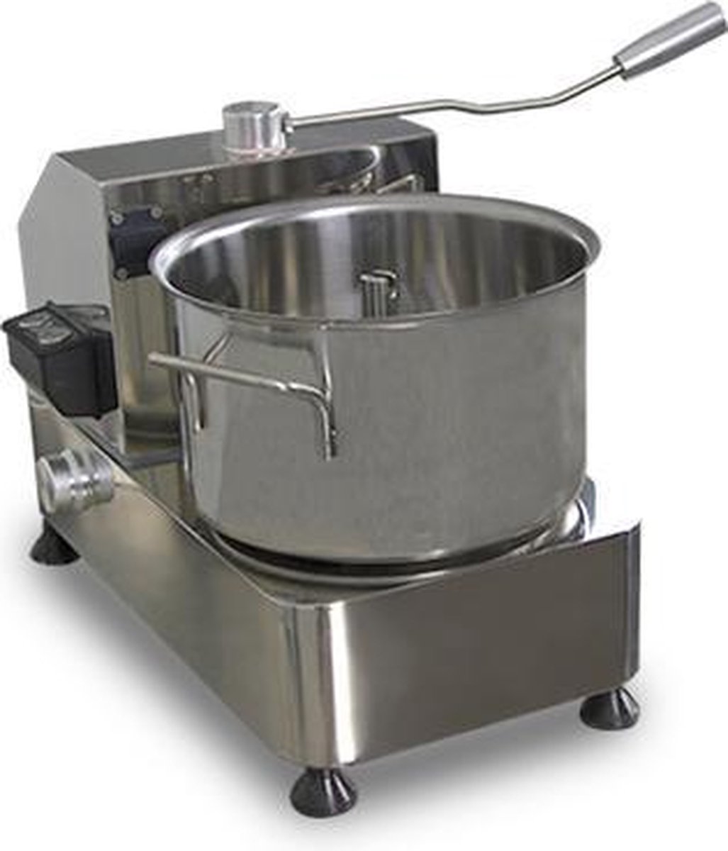 Vegetarische cutter - max. 6 liter | GGM Gastro | bol.com