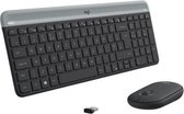 Logitech MK470 - Draadloos Toetsenbord en Muis set - Grafiet