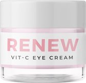 Teami Blends - RENEW Vitamin C Eye Cream - Ontwaak de vermoeide en doffe huid onder je ogen met deze super hydraterende oog crème met vitamine C!