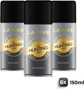 La Rive Deo The Hunting Man - Voordeelverpakking 6 Stuks