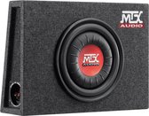MTX Audio RTF10AS - 10inch platte subwoofer in gesloten behuizing