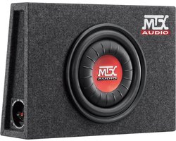 MTX Audio RTF10AS - 10inch platte subwoofer in gesloten behuizing