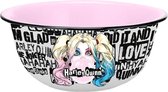DC Comics Bowl Harley Quinn 600 ML Gedalabels