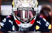 NIEUW! - Max Verstappen - metalen poster/bord (20-30cm) - Verstappen - Formule 1 - redbull - red bull racing - red bull - Redbull racing - formula 1 - F1 - mancave - max vestappen