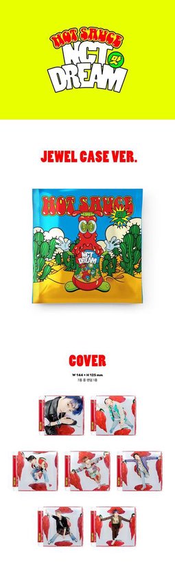 Hot Sauce, Nct Dream | Muziek | bol