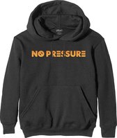 Logic - No Pressure Gradient Hoodie/trui - M - Zwart