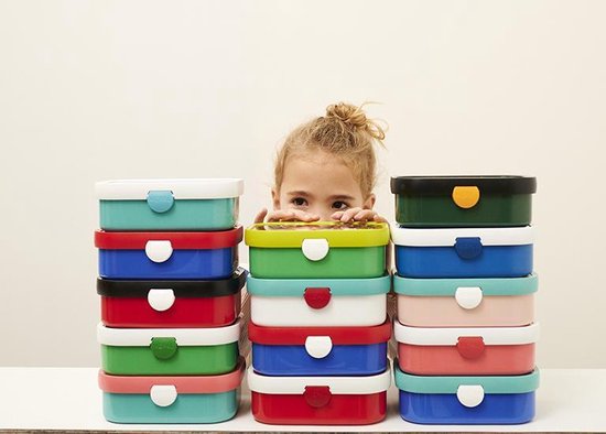 Mepal lunchset (schoolbeker & lunchbox) Campus - 300 + 750 ml - Broodtrommel en Drinkbeker voor kinderen - Bento box - Schoolbeker - Paw Patrol