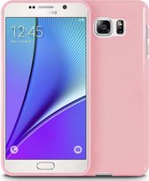 TPU Back Case voor Samsung Galaxy J5 2015  - Back cover - TPU - Gelly - Licht Roze