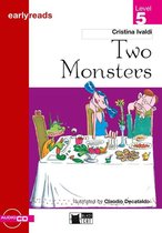 Earlyreads Level 5: Two Monsters book + audio CD