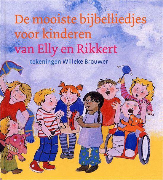 Mooiste bijbelliedjes voor kinderen, de - cover