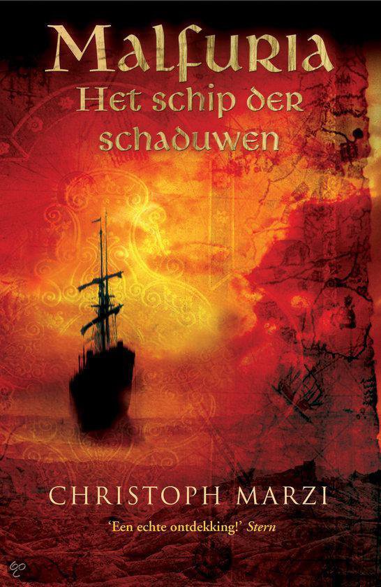 Cover van het boek 'Malfuria 01 Het schip der schaduwen' van Christoph Marzi